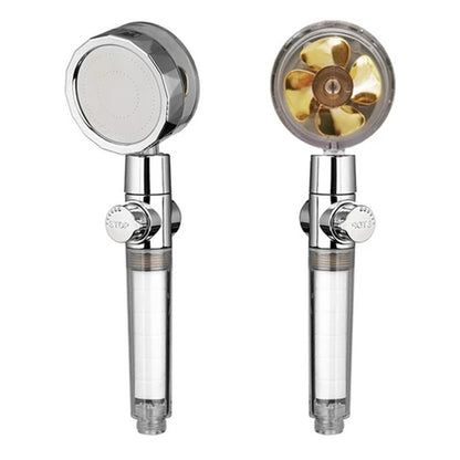 Octavian – Waterbesparende Turbo Propeller Douchestraal met Hoge Druk en 360 Graden Beweging