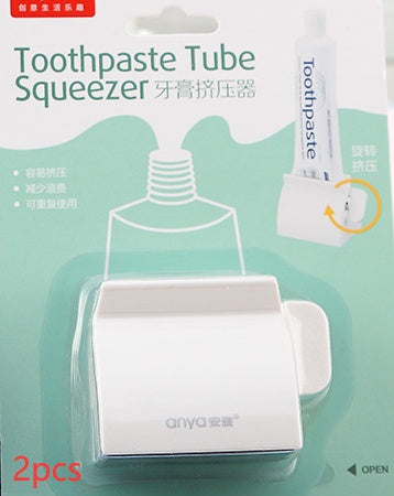 Evadne – Tandpasta Knijper van Plastic