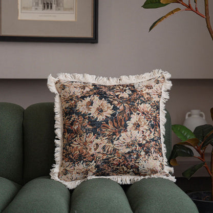 Leontine – Multi-kleur Kussenhoes voor de Woonkamer zonder Kussenkern