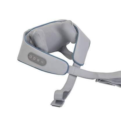 Odette – Nekmassage-instrument met Warmtecompressie en Draadloze Bediening