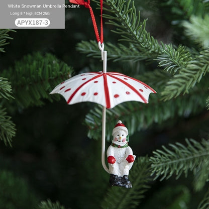 Haven – Creatieve Kerstdecoraties met IJzeren Ballon en Parachute