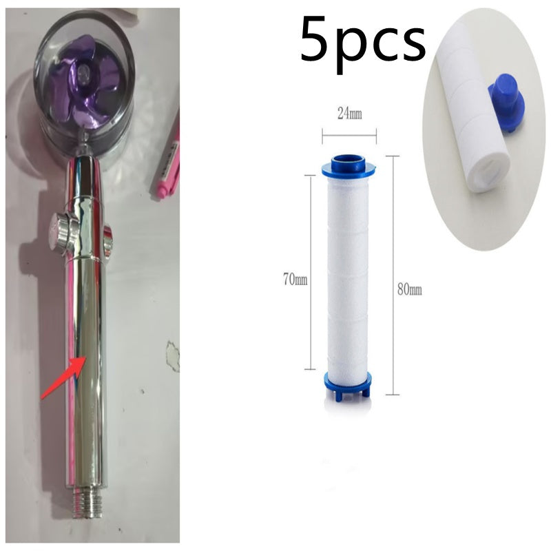 Octavian – Waterbesparende Turbo Propeller Douchestraal met Hoge Druk en 360 Graden Beweging