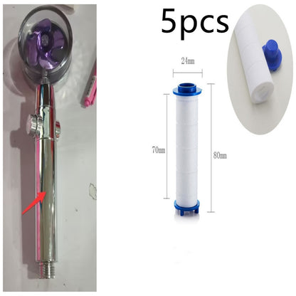 Octavian – Waterbesparende Turbo Propeller Douchestraal met Hoge Druk en 360 Graden Beweging