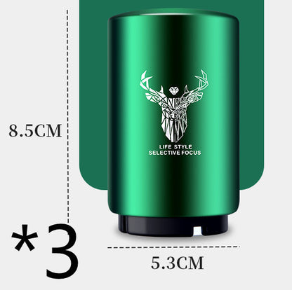 Lumen – Automatische Flessenopener van Roestvrij Staal voor Bier en Drank