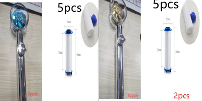 Octavian – Waterbesparende Turbo Propeller Douchestraal met Hoge Druk en 360 Graden Beweging