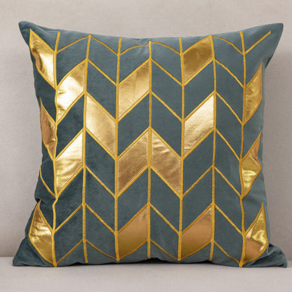 Ophelia – Gouden Kussenhoes van Dutch Velvet
