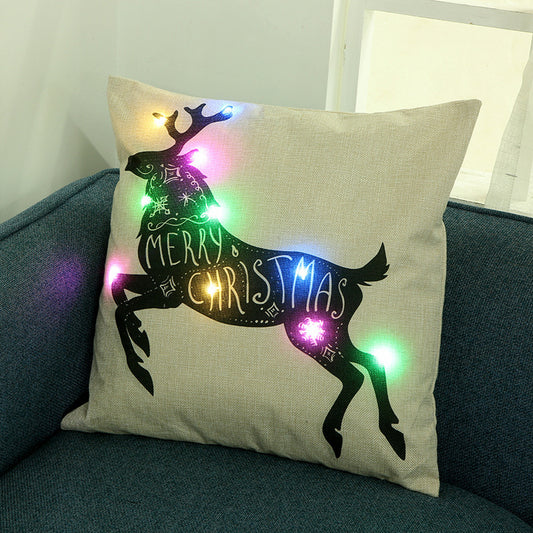 Lumen – Creatief LED-kleurkussen met Kerstthema