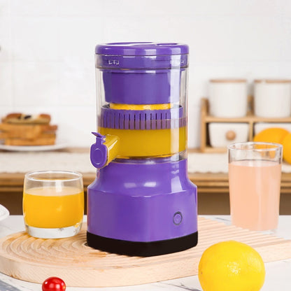Rhea – Elektrische Citruspers met USB Oplaadfunctie