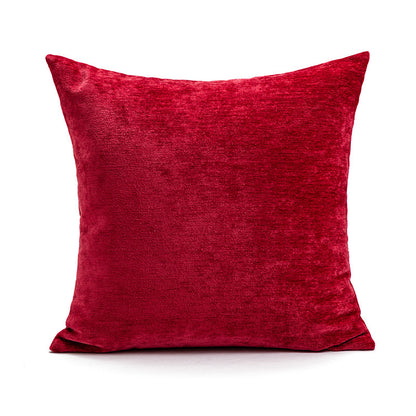 Persephone – Decoratieve Rode Kerst Snoeppop Kussen