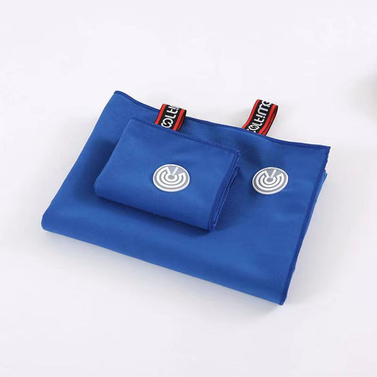 Elowen – Sneldrogende Strandhanddoek voor Sport en Outdoor