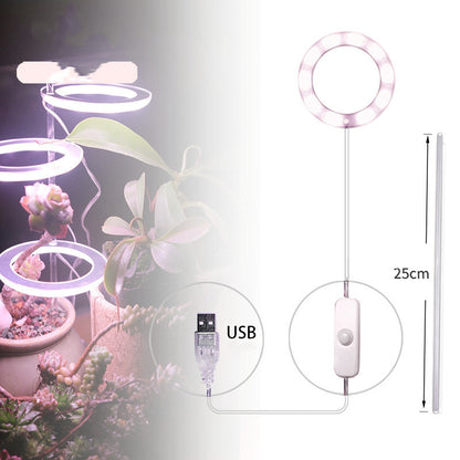 Sybille – LED Plantenlamp met Volledig Spectrum voor Binnenplanten
