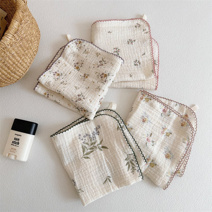 Vivienne – 100% Katoenen Baby Gezichtsdoek