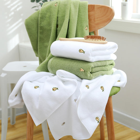Orion – Avocado Katoenen Badhanddoek