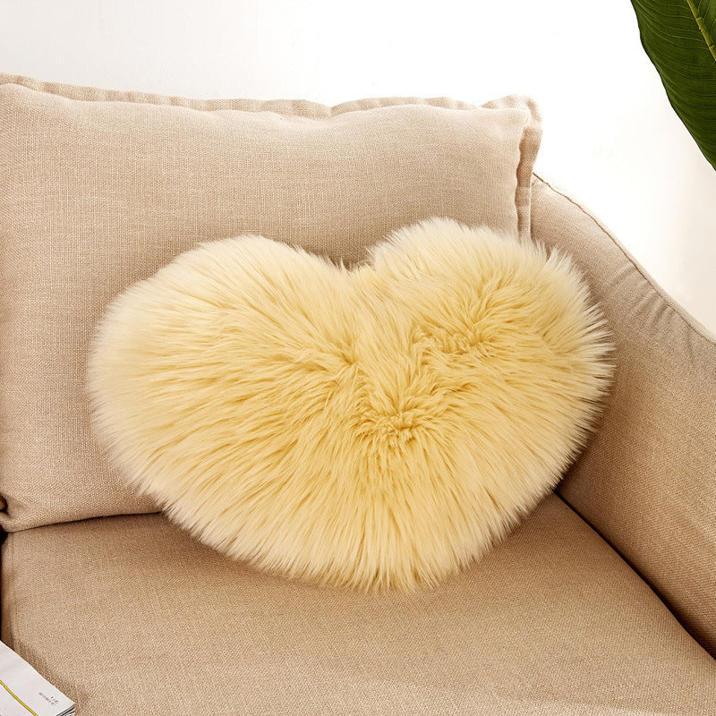 Haven – Trendy Hartvormige Kussenhoes