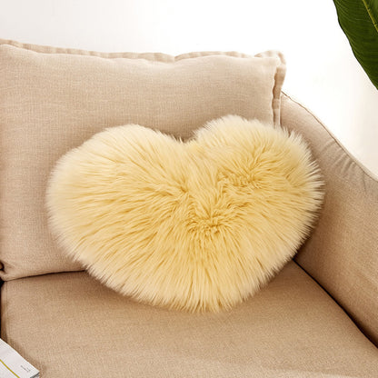 Haven – Trendy Hartvormige Kussenhoes