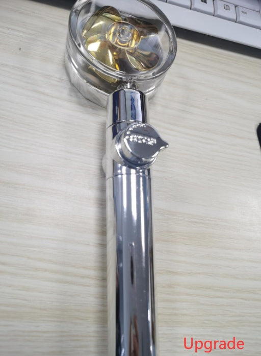 Octavian – Waterbesparende Turbo Propeller Douchestraal met Hoge Druk en 360 Graden Beweging