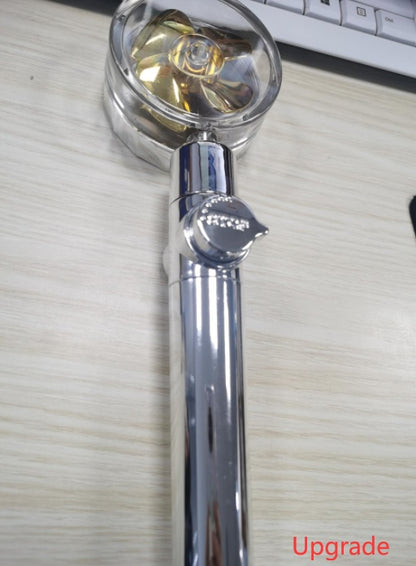 Octavian – Waterbesparende Turbo Propeller Douchestraal met Hoge Druk en 360 Graden Beweging