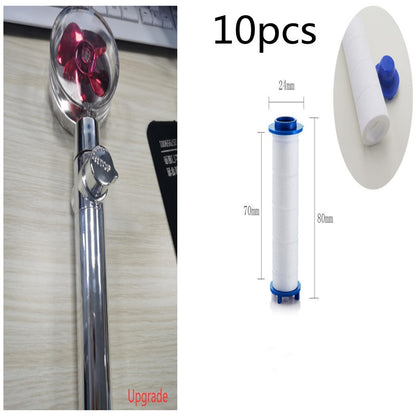 Octavian – Waterbesparende Turbo Propeller Douchestraal met Hoge Druk en 360 Graden Beweging