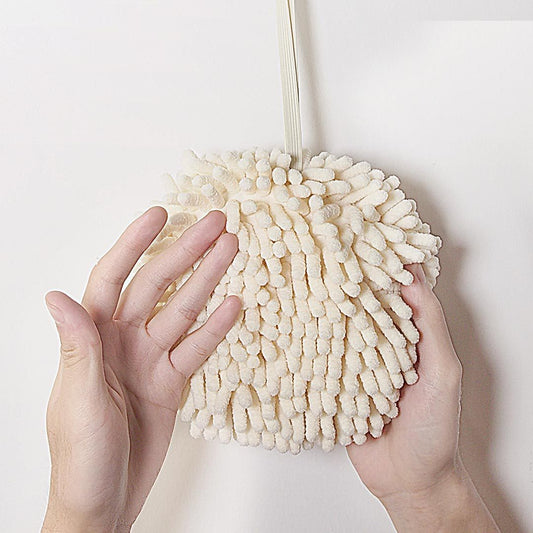 Cassian – Hangende Handdoek van Chenille