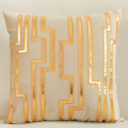 Ophelia – Gouden Kussenhoes van Dutch Velvet