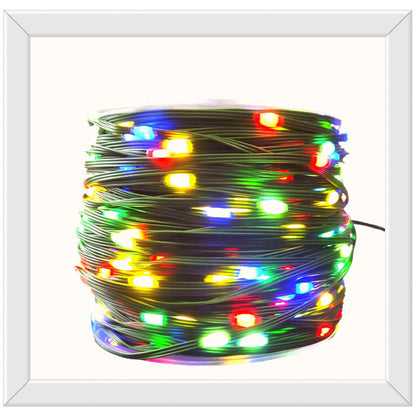 Evadne – LED Lederen Draadlichtsnoer met Laag Voltage 24V
