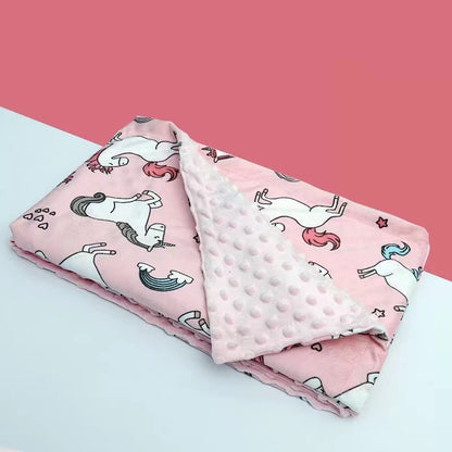 Aurora – Hoogwaardige Babydeken Winter Flanel Fleece Flamingo Deken voor Pasgeboren Baby