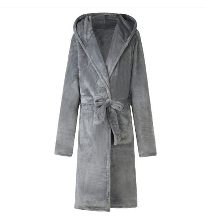 Ambrose – Nylon Gewatteerde Badjas voor Dames en Heren