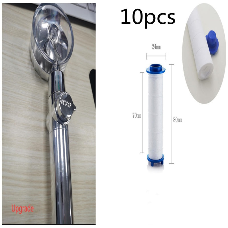 Octavian – Waterbesparende Turbo Propeller Douchestraal met Hoge Druk en 360 Graden Beweging