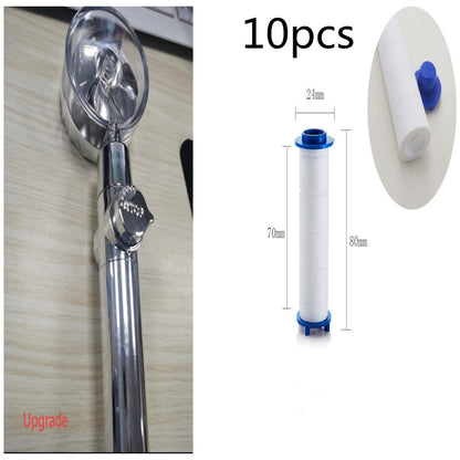 Octavian – Waterbesparende Turbo Propeller Douchestraal met Hoge Druk en 360 Graden Beweging