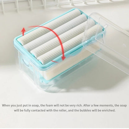 Celeste – Multifunctionele Zeepdispenser met Sponshouder
