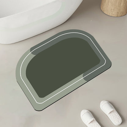Aspen – Absorbent en Sneldrogende Vloermat voor de Badkamer