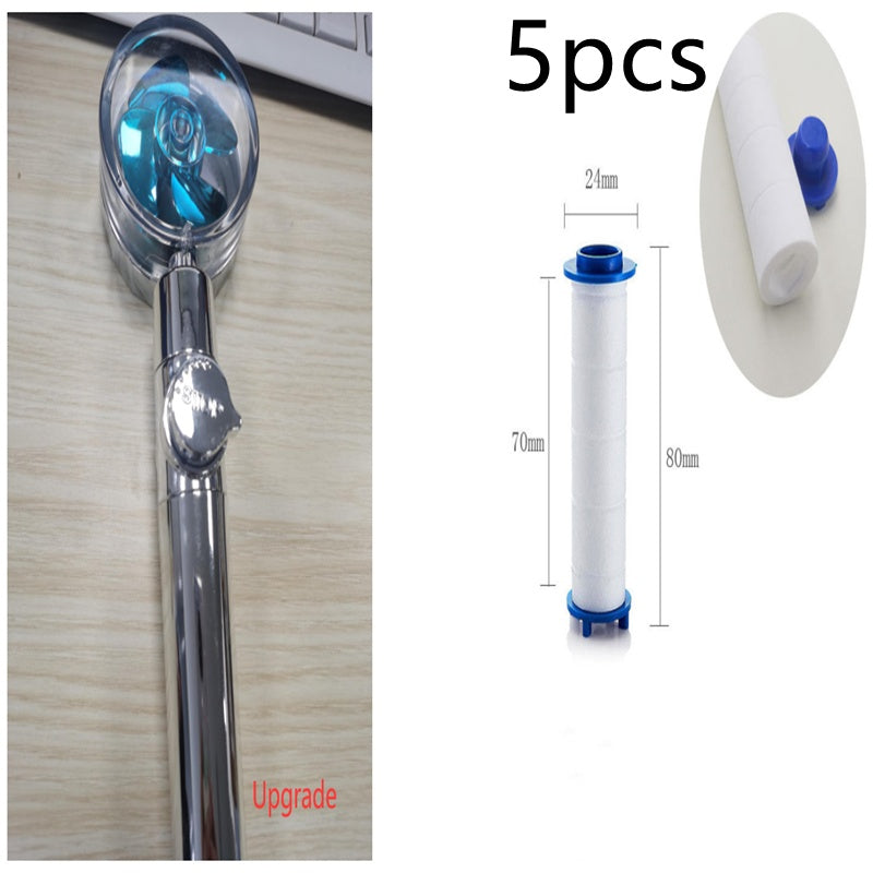 Octavian – Waterbesparende Turbo Propeller Douchestraal met Hoge Druk en 360 Graden Beweging