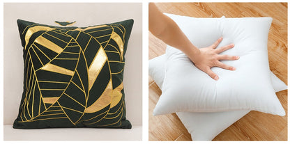 Ophelia – Gouden Kussenhoes van Dutch Velvet