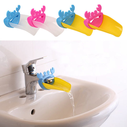Elara – Waterbesparende Kraanverlenging voor Kinderen met Schattig Kreeftontwerp