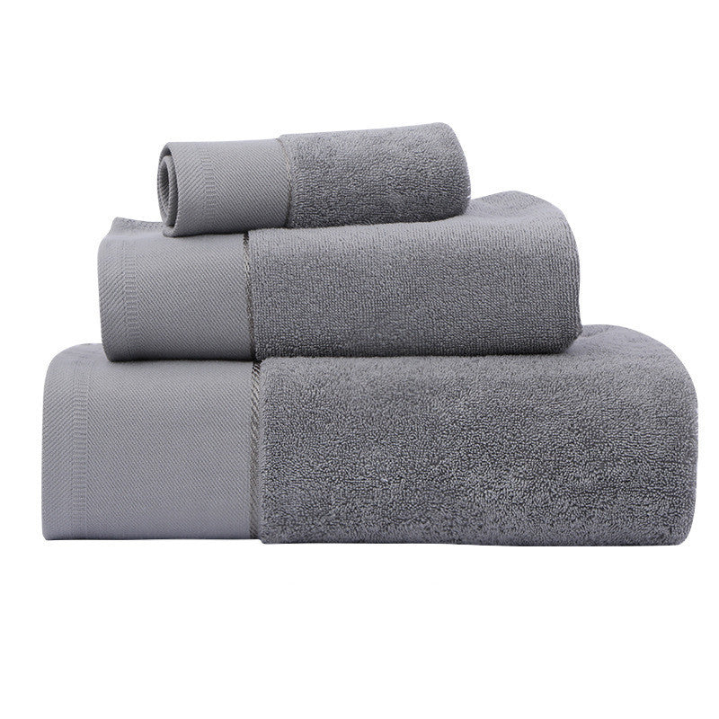 Eleonora – Badhanddoek Set van Drie Stukken met Hoge Waterabsorptie