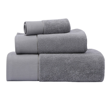 Eleonora – Badhanddoek Set van Drie Stukken met Hoge Waterabsorptie