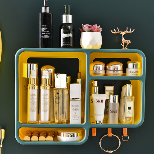 Coralie – Stofdichte Wandplank voor Cosmetica