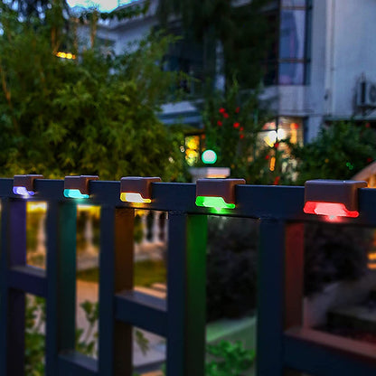 Orion – Solar Tuinlamp Buiten Licht LED Gidslamp Trapverlichting Balkon Decoratie Waterdicht