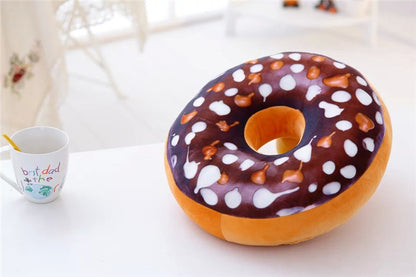 Juno – Donut Kussen in Pluche