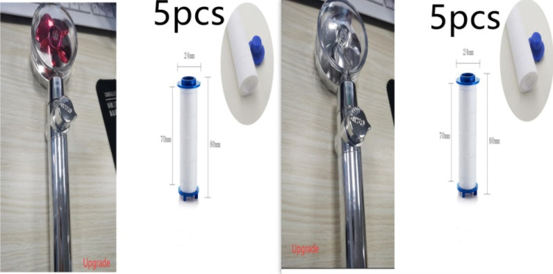 Octavian – Waterbesparende Turbo Propeller Douchestraal met Hoge Druk en 360 Graden Beweging