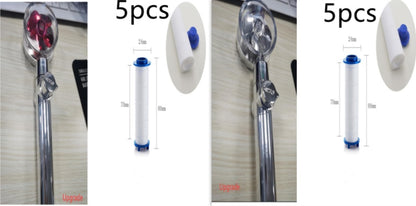 Octavian – Waterbesparende Turbo Propeller Douchestraal met Hoge Druk en 360 Graden Beweging