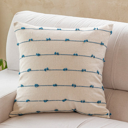 Sebastian – Eenvoudige Katoenen Kussenhoes voor Sofa en Bed