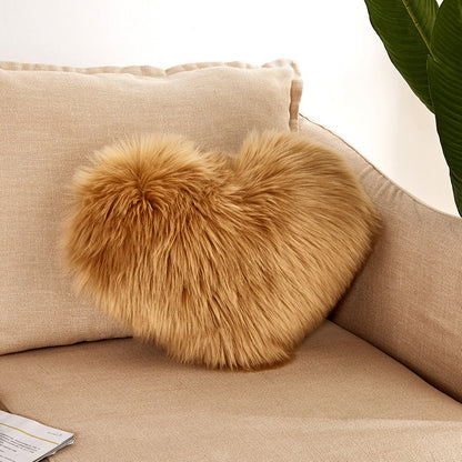 Haven – Trendy Hartvormige Kussenhoes