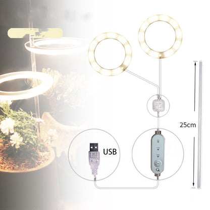Sybille – LED Plantenlamp met Volledig Spectrum voor Binnenplanten