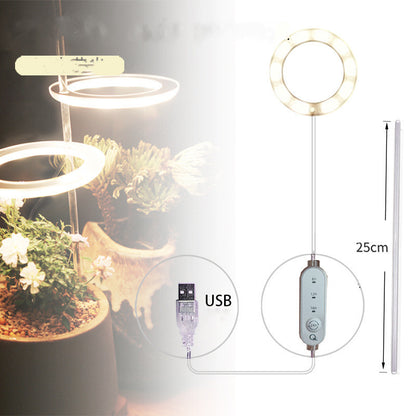 Sybille – LED Plantenlamp met Volledig Spectrum voor Binnenplanten