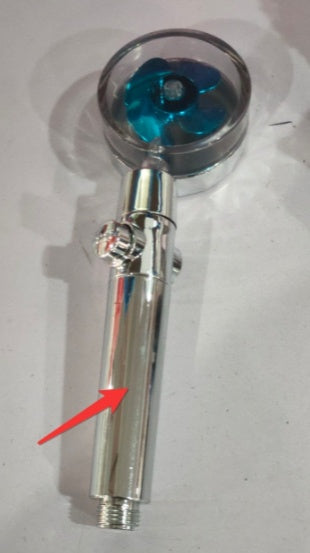 Octavian – Waterbesparende Turbo Propeller Douchestraal met Hoge Druk en 360 Graden Beweging
