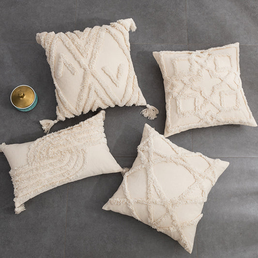 Lysander – Bohemian Kussenhoes met Franjes