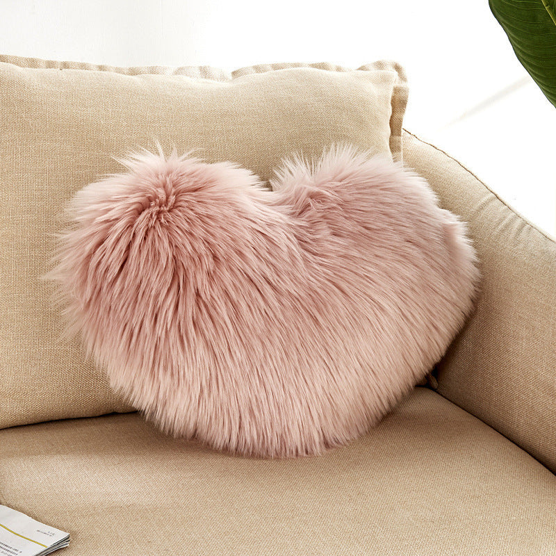Haven – Trendy Hartvormige Kussenhoes