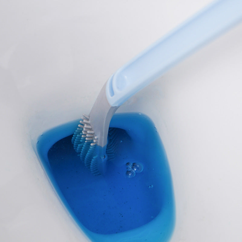 Isolde – Langhandige Toiletborstel met Golfvorm