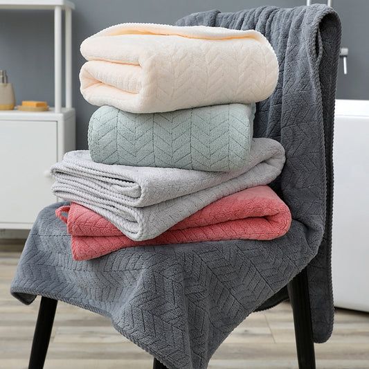 Anneliese – Dikke Coral Fleece Badhanddoek Absorberend